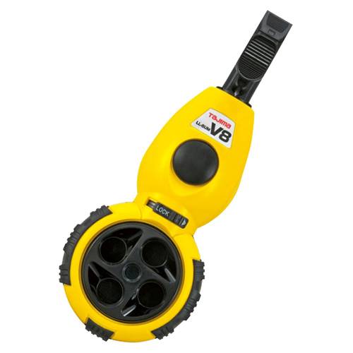 ∀タジマ/TAJIMA 【LL-SUMV8T-Y】イエロー エルライン墨つぼV8鶴首 携帯用墨つぼ (4975364056566)