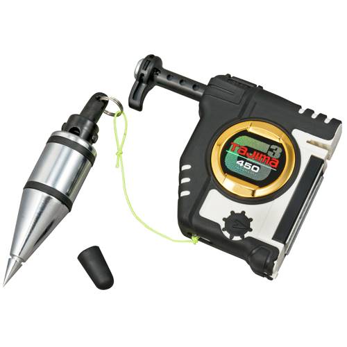 ∀タジマ/TAJIMA 【PCG3-B400W】パーフェクトキャッチG3-450W クイックブラ付 建築用下げ振り保持器及び下げ振り (4975364057082)