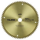 ∀タジマ/TAJIMA 【TC-JTM19072】チップソー 充電卓上・スライド丸ノコ用 190-72P (4975364112804)