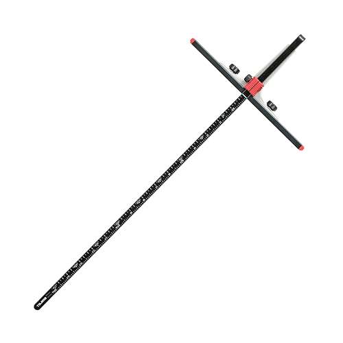 ∀タジマ/TAJIMA 【TG-HD455M】Tガイド HD455 マグネシウム 丸鋸用T型定規 (4975364164940)