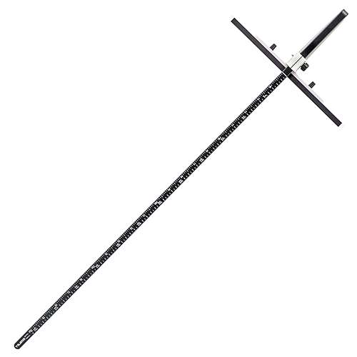 ∀タジマ/TAJIMA 【TG-HDS606M】Tガイド HDスリム606 マグネシウム 丸鋸用T型定規 (4975364166029)