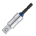 ∀ベッセル/VESSEL 【MTA20BSQ4】超剛鍛ミラーソケットアダプター 1/2"SQ 12.7mm ショートタイプ (4907587026804)
