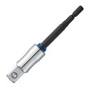 ∀ベッセル/VESSEL 【MTA20BSQ4L】超剛鍛ミラーソケットアダプター (1/2"SQ 12.7mm ロングタイプ) (4907587026828)