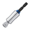 ∀ベッセル/VESSEL 【MTA20WSQ4】超剛鍛首振りミラーソケットアダプター (1/2"SQ 12.7mm ショートタイプ) (4907587026842)
