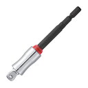 ∀ベッセル/VESSEL 【MTA20WSQ3L】超剛鍛首振りミラーソケットアダプター (3/8"SQ 9.5mm ロングタイプ) (4907587026859)