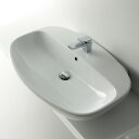 CERA/セラ 洗面・手洗【FL5081】ヌーダ (洗面器のみ) 洗面器 ホワイト 860×580〔EI〕