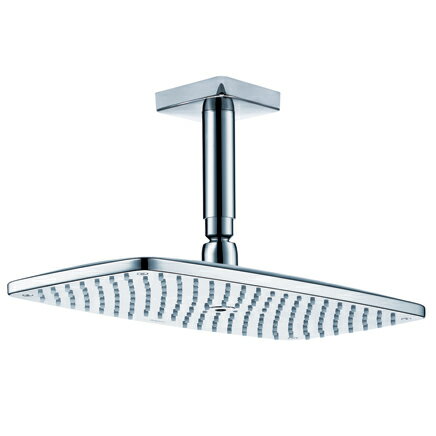 CERA/セラ シャワー・バス用水栓【HG27381R】レインダンス E360 天付式オーバーヘッドシャワー (360×190mm) クロム〔EI〕