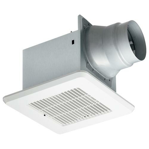 東芝(日本キヤリア) ダクト用換気扇【DVF-T10LB】ツインエアロファン スタンダード格子 浴室用 接続ダクトφ100mm 埋込寸法175mm角〔IF〕