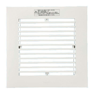 パナソニック 換気扇 部材【FY-27L83】ルーバー 樹脂製 27タイプ用 色＝ホワイト〔IB〕