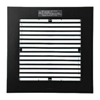 パナソニック 換気扇 部材【FY-32L85】ルーバー 樹脂製 32タイプ用 色＝シティブラック〔IB〕