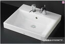 ###TOTO カウンター式洗面器【LS722C#NW1】(洗面器のみ) ホワイト ベッセル式〔GE〕