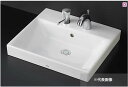 ###TOTO カウンター式洗面器【LS722CM#NW1】(洗面器のみ) ホワイト ベッセル式〔GE〕