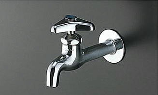 TOTO ユーティリティ用単水栓【T23BUN13 C】横水栓 寒冷地向け〔HG〕