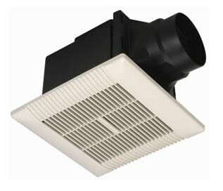 日本電興【UB-2000】ダクト用換気扇 格子グリルタイプ 接続パイプφ100mm 埋込寸法180mm角〔HH〕
