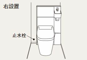 パナソニック アラウーノ専用手洗い【XGH8HGSXNR】背面タイプ タイプAカラー メープル柄 右設置 (手動水栓)