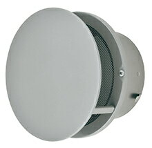 MELAT/メルコエアテック 換気部材【AT-100TUNSD5】外壁用(ステンレス製) 丸形防風板付ベントキャップ φ..