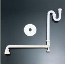 INAX/LIXIL 洗面化粧台 オプション【BB-RKH】排水リフォームキット(ストレートタイプ)〔GD〕