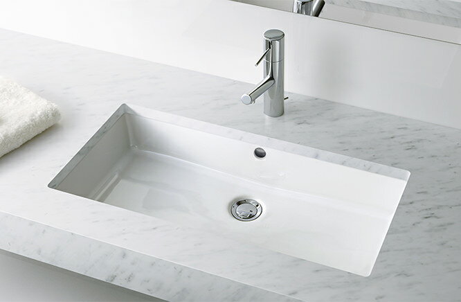 CERA/セラ 洗面・手洗セラオリジナルコレクション (洗面器のみ) ホワイト 685×375〔EI〕