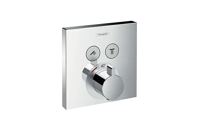 CERA/セラ 洗面・手洗【HG15763S】シャワーセレクト サーモスタット式埋込形湯水混合栓カバー部(止水・..