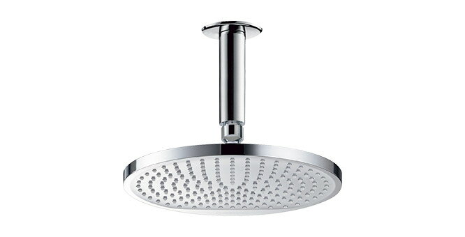 CERA/セラ 洗面・手洗【HG26723】クロメッタ S240 オーバーヘッドシャワー(φ240mm) クロム〔EI〕