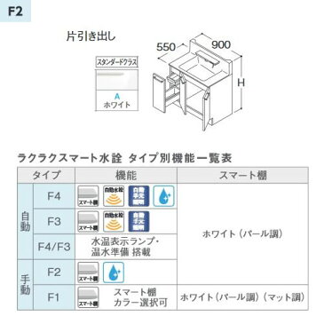 ###TOTO オクターブ 洗面化粧台【LDSFA090CJGCS1A】寒冷地 スタンダード 片引き出しタイプ カウンター高さ850 きれい除菌水 間口900mm