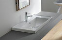●CERA/セラ 洗面・手洗【SB3005GR】MLシリーズ (洗面器のみ) ホワイト 915×465〔EI〕