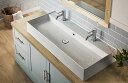 CERA/セラ 洗面・手洗【SB5106】TR2シリーズ (洗面器のみ) 取付ボルト付 ホワイト 1000×460〔EI〕