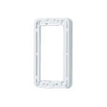 パナソニック 配線金具【WTC7171W】プレート用継枠 厚さ12mm ラウンドプレート用