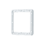 パナソニック 配線金具【WTC7172W】プレート用継枠 厚さ12mm ラウンドプレート用