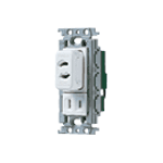 パナソニック 配線金具【WTF13404FK】マグネット付コンセント ベージュ