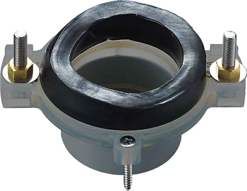 INAX/LIXIL 水栓金具【SF-20SFWP】掃除流し用床排水 フランジ65mm〔FA〕