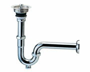 INAX/LIXIL オプションパーツ【SF-25SAP】(SF25SAP) 床排水Sトラップ〔IE〕