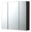 ###INAX/LIXIL ミラーキャビネット【TSF-D124PR】三面鏡〔IE〕