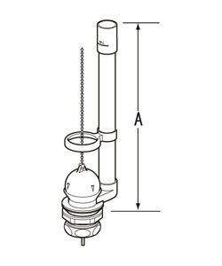 《あす楽》◆15時迄出荷OK！INAX　トイレ部品【DTF-870C-38】38mmフロート弁