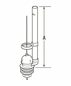 INAX/LIXIL トイレ部品【TF-875C-32】32mmフロート弁〔EJ〕