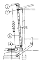 ###INAX/LIXIL 簡易水洗便器 ニュートイレーナF【BT-76R】専用便槽部品 臭突管セット〔GH〕