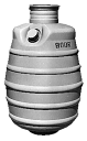 ###INAX/LIXIL 簡易水洗便器 ニュートイレーナF【BT-1000RF】 専用便槽 縦形(1、2階用)〔GH〕
