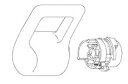 TOTO 【THA1-5】 切替ハンドル部 TMA46C型用〔EJ〕