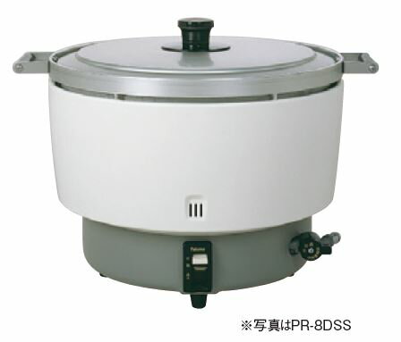 ###ψパロマ 業務用ガス炊飯器 【PR-6DSS(F)】11.1合〜33.3合 固定取手付 フッ素内釜