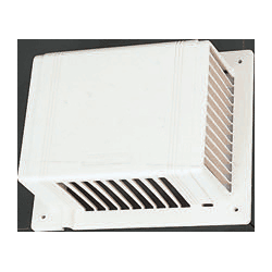 東芝(日本キヤリア) 換気扇部材【C-10B】ウェザーカバー 樹脂製〔IF.F〕