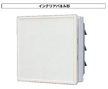 東芝(日本キヤリア) 換気扇【VFM-25SP】インテリアパネル形 電気式 25cm〔IF〕