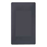 パナソニック 配線器具【WTA7791H】アドバンスシリーズ 簡易耐火カバープレート 1連用 取付枠付 マットグレー