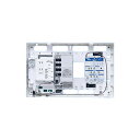 パナソニック 配線器具【WTJ5766】マルチメディアポートSギガ 光コンセント (双方向CATV/UHF・BS・110度CSブースタ) 8分配器内蔵