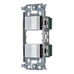 パナソニック 配線器具【WNSS50494W】SO-STYLE スイッチE(4路)×2 マットホワイト