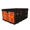 ####⇔BLACK+DECKER/ブラック&デッカー 【BXWT-H205】折りたたみ式バスケット コンテナボックス 容量50L