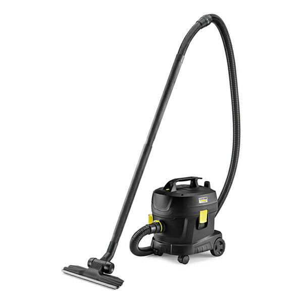 ●∂ケルヒャー/KARCHER 【T 11/1 Classic Re!Plast】環境配慮型ドライクリーナー 業務用 再生プラ使用掃除機 950Wモーター 11Lダストコンテナ 単相100V