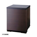###ω三菱 【RK-20K3-M】20Lペルチェ式電子冷蔵庫 右開き 木目調 一般向け