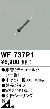 βオーデリック/ODELIC 【WF737P1】シーリングファン 延長パイプ(パイプ吊り器具専...