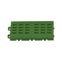 ####u.ミヅシマ工業 【402-1800】ブラシマットA 中フチ+ グリーン 75×150mm