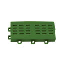 ####u.ミヅシマ工業 【402-1810】ブラシマットA 中フチ- グリーン 75×150mm(3)